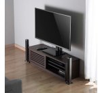 AISENS Soporte de Mesa ECO Giratorio para Monitor/TV 40Kg de 32-55, Negro