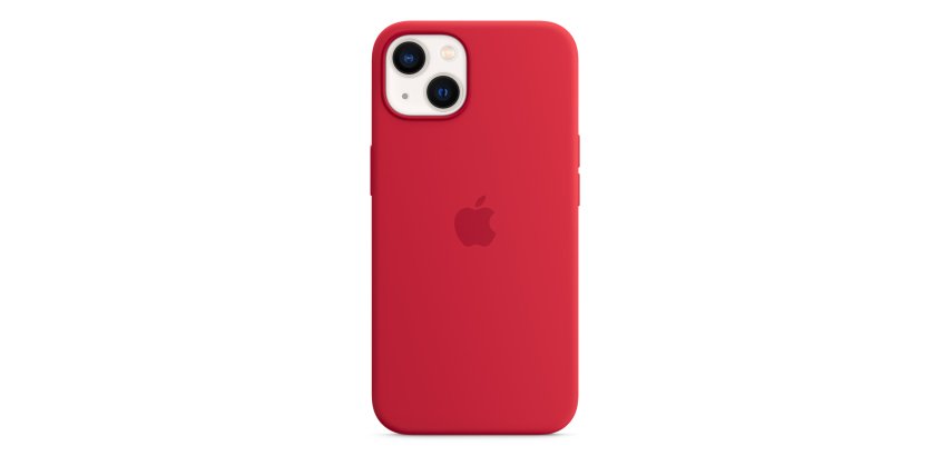 Apple MC4E4ZM/A coque de protection pour téléphones portables 15,5 cm (6.1") Housse Rouge