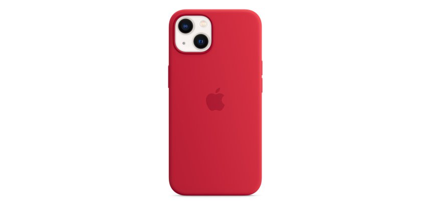 Apple MC4E4ZM/A coque de protection pour téléphones portables 15,5 cm (6.1") Housse Rouge