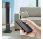 Philips Serie 5000 Ventilatore a torre , CX5535/11, Flusso d'aria 2230 m³/h, Ultra silenzioso 28db