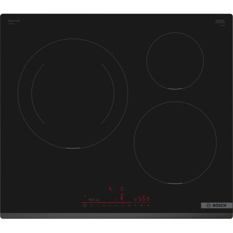 BOSCH Plaque induction PIJ631HB1E, Série6, 3 foyers, 7400 w