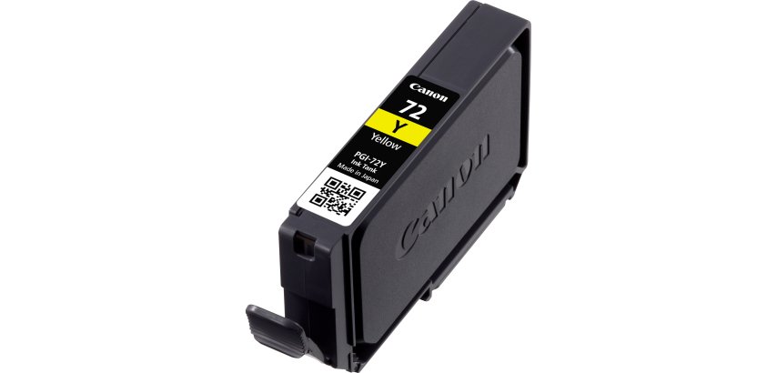 Canon Cartouche d'encre jaune PGI-72Y