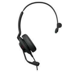 Jabra Evolve2 30 SE USB C/A MS Mono Casque Avec fil À la main Bureau/Centre d'appels USB Type-C / USB Type-A Noir