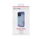 Celly WATERCOLOR iPhone 13 Pro custodia per cellulare 15,5 cm (6.1") Cover Blu