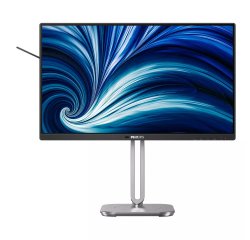 Philips 4000 series 24B2N4200/00 écran plat de PC 60,5 cm (23.8") 1920 x 1080 pixels Full HD LCD Gris