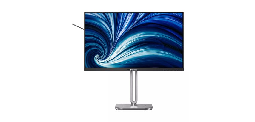 Philips 4000 series 24B2N4200/00 écran plat de PC 60,5 cm (23.8") 1920 x 1080 pixels Full HD LCD Gris