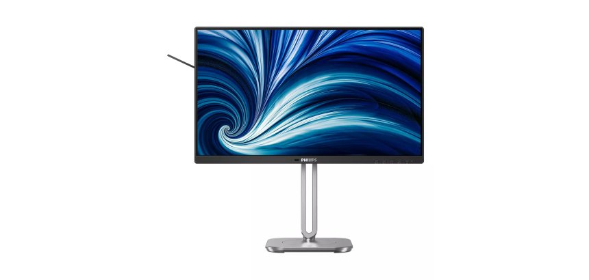 Philips 4000 series 24B2N4200/00 écran plat de PC 60,5 cm (23.8") 1920 x 1080 pixels Full HD LCD Gris