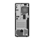 Lenovo ThinkCentre M75t Gen 5 AMD Ryzen™ 5 8600G 16 GB DDR5-SDRAM 512 GB SSD Windows 11 Pro Tower PC Nero