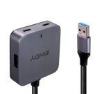 Lindy Hub USB 3.0 5m, 4 ports