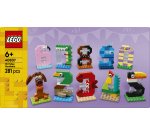 LEGO Iconic Birthday Numbers