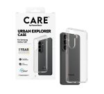 PanzerGlass CARE™ by ® Urban Explorer Case Transparent Samsung Galaxy S26+ mobiele telefoon behuizingen Hoes Transparant