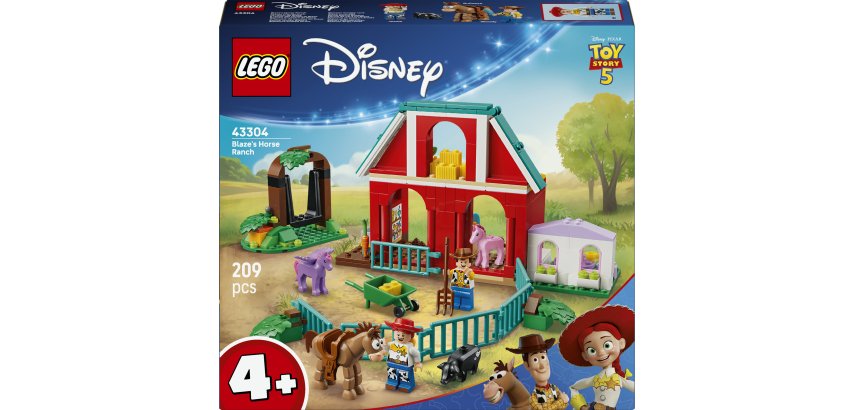 LEGO Disney Blaze's Horse Ranch