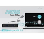 i-tec Universal KVM HUB 2x USB-C + 2x USB-A 3.0