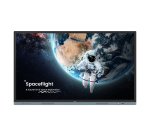 BenQ RM6504 tableau blanc interactif 165,1 cm (65") 3840 x 2160 pixels Écran tactile Noir
