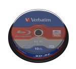 Verbatim - BD-RE x 10 - 25 Go - support de stockage