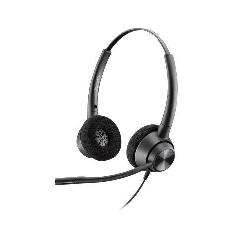 Poly Cuffie stereo EncorePro 320 USB-A TAA