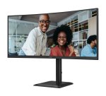 AOC CU34E4C écran plat de PC 86,4 cm (34") 3440 x 1440 pixels UltraWide Quad HD LED Noir