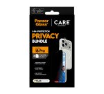 PanzerGlass CARE protective case for mobile phones 16 cm (6.3") Transparent Cover