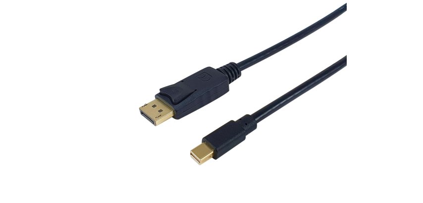 Equip Cavo da Mini DisplayPort a DisplayPort, M/M, 2,0 m, 4K/60Hz