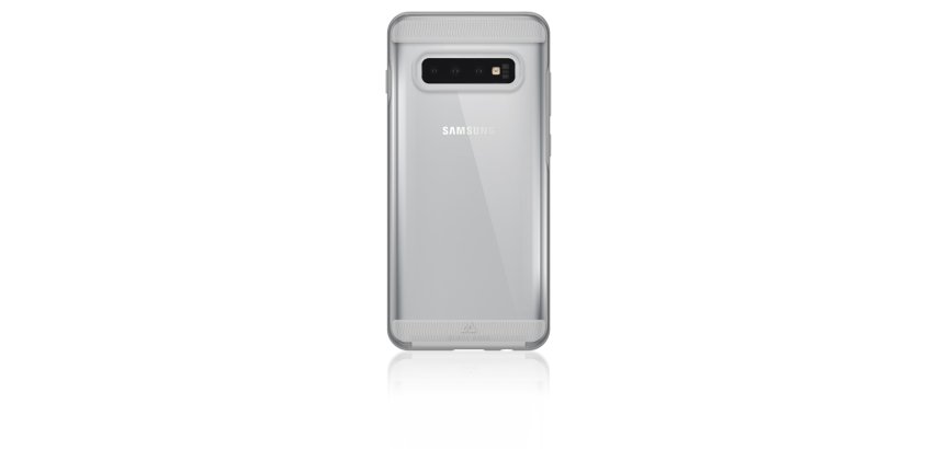 Hama Air Robust custodia per cellulare 15,5 cm (6.1") Cover Grigio, Trasparente