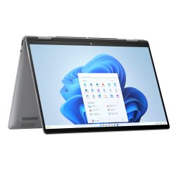 HP ENVY x360 14-fc0000nl Intel Core Ultra 7 155U Ibrido (2 in 1) 35,6 cm (14") Touch screen 3K 16 GB LPDDR5-SDRAM 1 TB SSD Wi-Fi 7 (802.11be) Windows 11 Home AI PC Argento