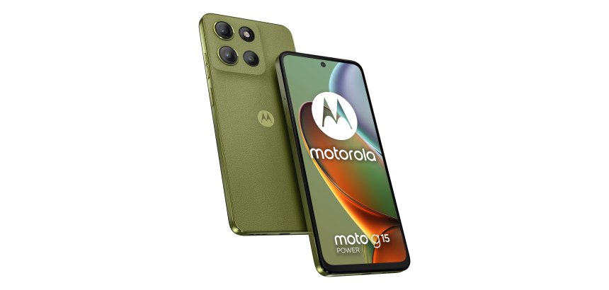 Motorola moto g15 power 17,1 cm (6.72") Doppia SIM Android 15 4G USB tipo-C 8 GB 512 GB 6000 mAh Verde