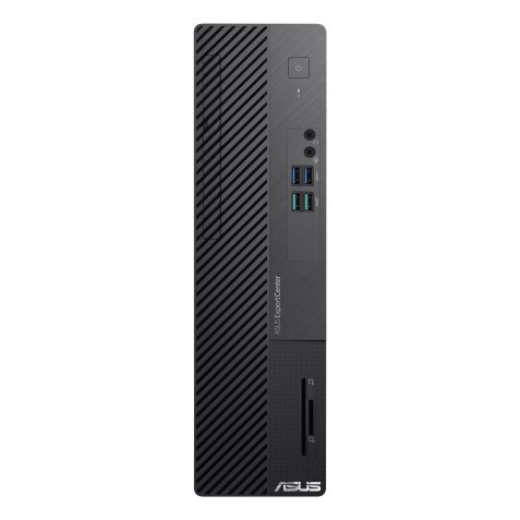 ASUS ExpertCenter D500SEES-313100018X - Sobremesa (Intel Core i3-13100, 8GB RAM, 256GB SSD, UHD Graphics 730, Windows 11 Pro) Negro - Teclado QWERTY español
