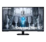 Samsung S43CG700NU écran plat de PC 109,2 cm (43") 3840 x 2160 pixels 4K Ultra HD LED Noir, Blanc
