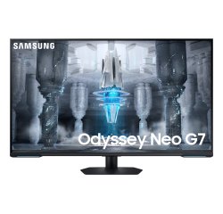 Samsung S43CG700NU computer monitor 109.2 cm (43") 3840 x 2160 pixels 4K Ultra HD LED Black, White