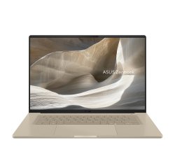 ASUS Zenbook A16 UX3607OA-DICSQ017X Copilot+ PC Snapdragon X2E-94-100 Ordinateur portable 40,6 cm (16") 3K 48 Go LPDDR5x-SDRAM 1 To SSD Wi-Fi 7 (802.11be) Windows 11 Pro Beige