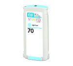 HP 70 Original Cian claro 1 pieza(s)