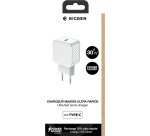 BIG BEN CS30WCPDRW chargeur d'appareils mobiles Universel Blanc Secteur Charge rapide Intérieure