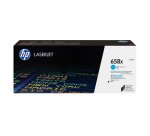HP 658X Cyan Original LaserJet Tonerkartusche mit hoher Reichweite