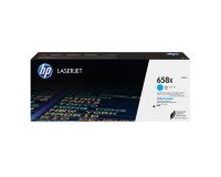 HP 658X originele high-capacity cyaan LaserJet tonercartridge