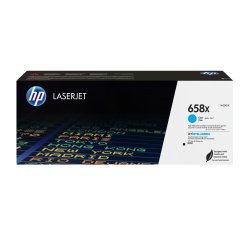 HP Cartuccia toner ciano originale LaserJet 658X ad alta capacità