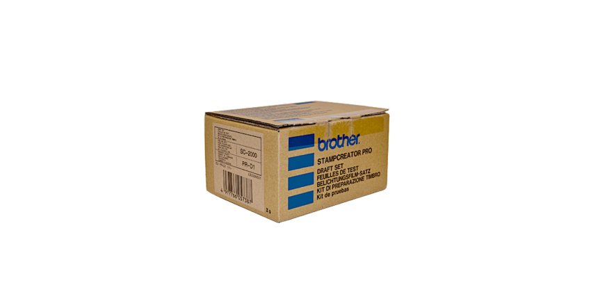 Brother PRD1 kit ruban encreur et film d'impression