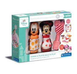 Clementoni Disney Baby BABY MINNIE COSTRUISCI E GIOCA