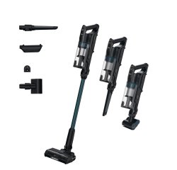 Hoover HF1P10P 011 Stick vacuum Battery Dry Bagless 0.7 L 165 W Black, Blue 2.2 Ah