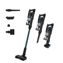 Hoover HF1P10P 011 Aspirapolvere elettrica Batteria Secco Senza sacchetto 0,7 L 165 W Nero, Blu 2,2 Ah