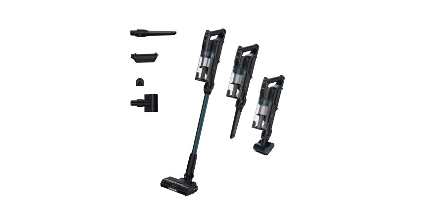 Hoover HF1P10P 011 Aspirapolvere elettrica Batteria Secco Senza sacchetto 0,7 L 165 W Nero, Blu 2,2 Ah