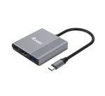 Equip 3 in 1 USB-C to HDMI / USB-A / USB PD Adapter