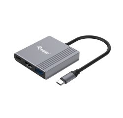 Equip 3 in 1 USB-C to HDMI / USB-A / USB PD Adapter