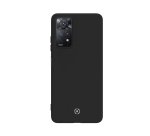 Celly Cromo funda para teléfono móvil 16,9 cm (6.67") Negro