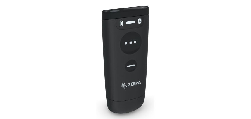 Zebra CS6080-SR400004QVW lector de código de barras Lector de códigos de barras portátil 1D/2D LED Negro