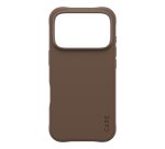 PanzerGlass CARE™ by ® Samba Case Espresso w. MagSafe iPhone 17 Pro mobiele telefoon behuizingen Hoes Bruin
