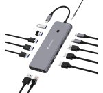 Verbatim CMH-13 USB Type-C 10000 Mbit/s Argent