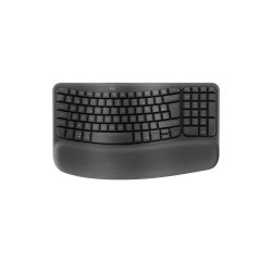 Logitech ERGO 920-012292 clavier Bureau RF sans fil + Bluetooth AZERTY Belge Graphite
