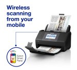 Epson WorkForce ES-590W Sheet-fed scanner 600 x 600 DPI A4 Black