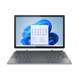 Lenovo IdeaPad Duet 5 Intel® Core™ i5 i5-1235U Hybride (2-en-1) 31,5 cm (12.4") Écran tactile 2.5K 8 Go LPDDR4x-SDRAM 256 Go SSD Wi-Fi 6E (802.11ax) Windows 11 Home Gris