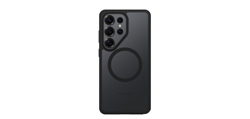 OtterBox React Magnets Series pour Samsung Galaxy S26 Ultra, Black Crystal